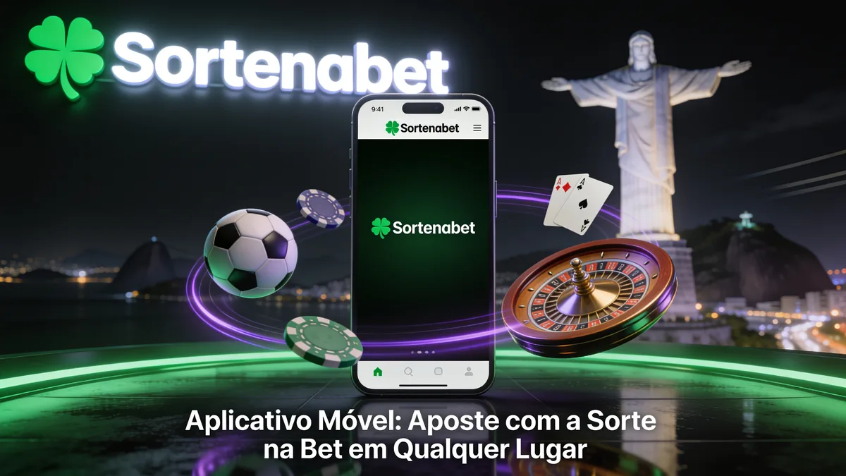 Aplicativo Móvel: Aposte com a Sorte na Bet em Qualquer Lugar — sortenabet in Brazil
