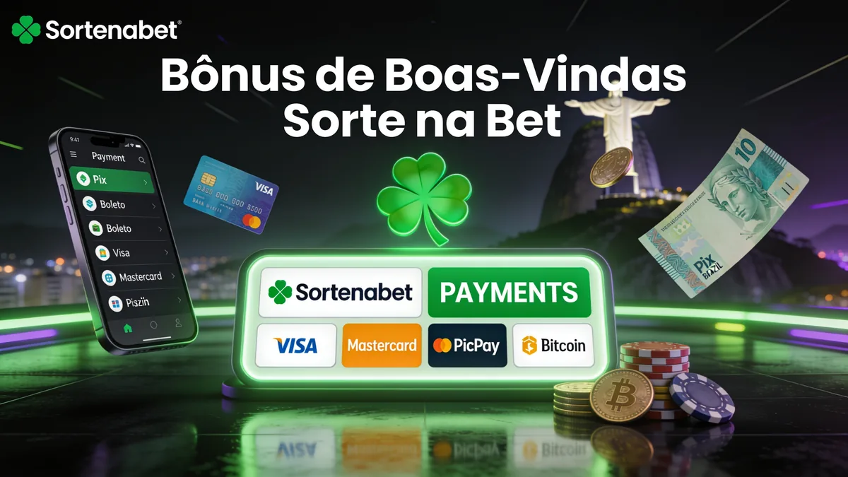 Bônus de Boas-Vindas Sorte na Bet — sortenabet in Brazil