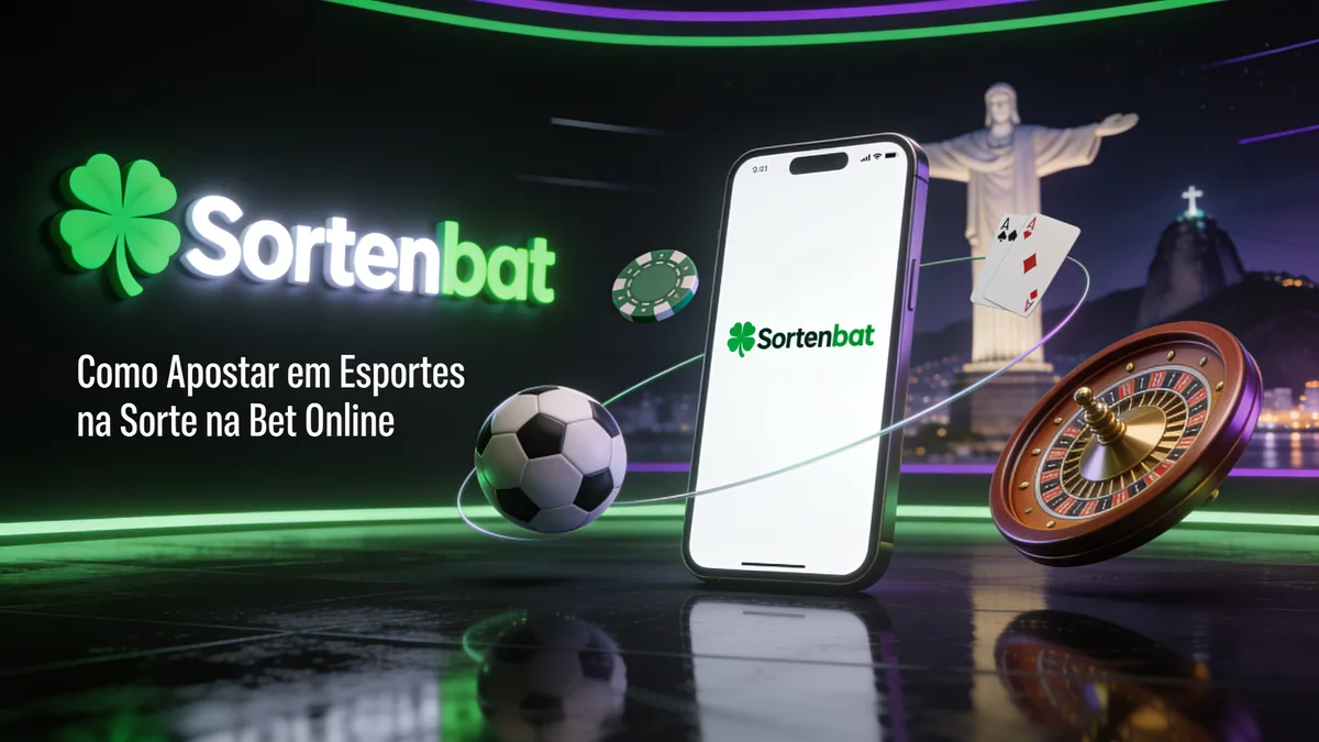 Como Apostar em Esportes na Sorte na Bet Online: sortenabet guide for players in Brazil